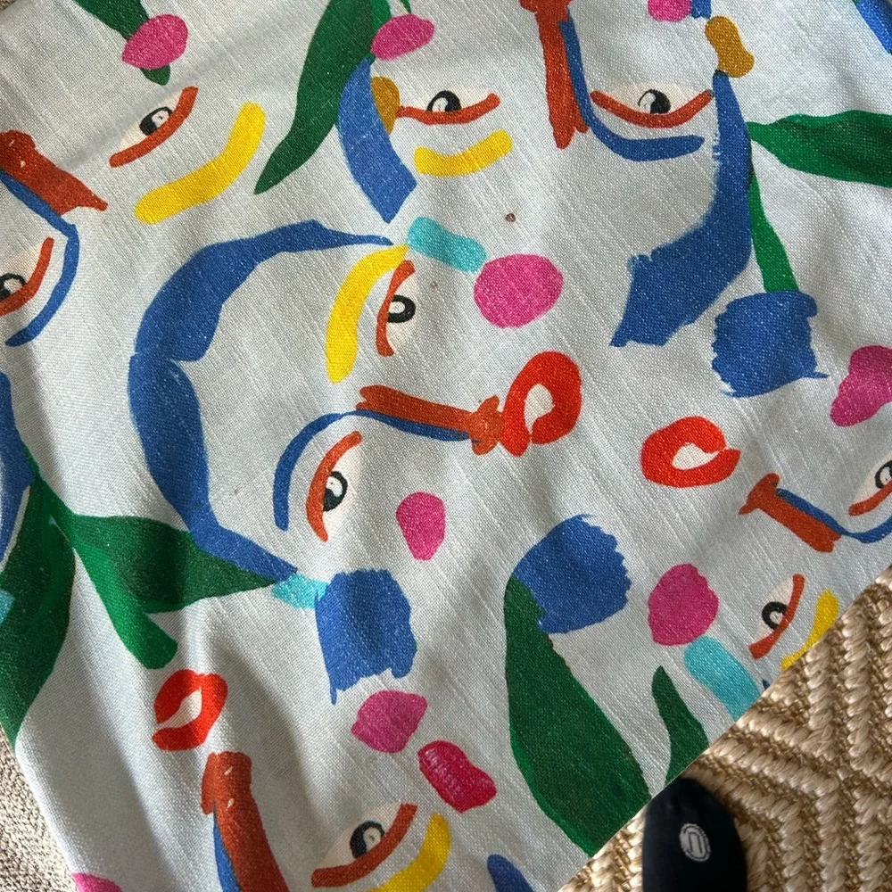 2 Nordstrom by Cristina Martinez Blossom Express Accent Pillow cases